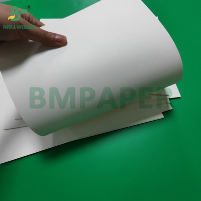 Su geçirmez PET Laminated 300gm Yemek Kutusu için Beyaz Karton Geri Dönüştürülebilir