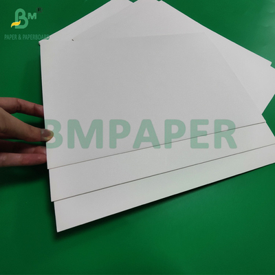 Su geçirmez PET Laminated 300gm Yemek Kutusu için Beyaz Karton Geri Dönüştürülebilir