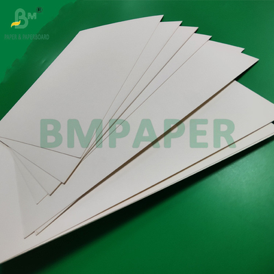 Su geçirmez PET Laminated 300gm Yemek Kutusu için Beyaz Karton Geri Dönüştürülebilir