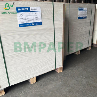 Su geçirmez PET Laminated 300gm Yemek Kutusu için Beyaz Karton Geri Dönüştürülebilir