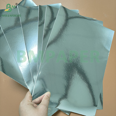 300gm 425gm PET Gümüş Kaplı Parlak Kaplama Kartonu Diş macunu Kutusu