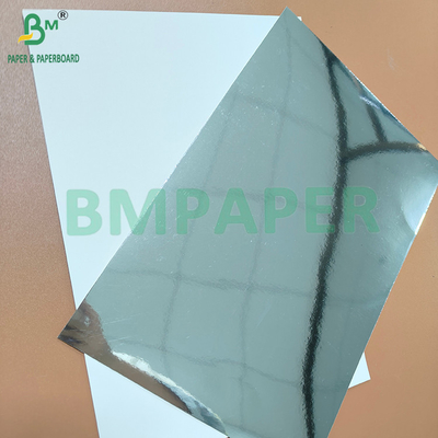 300gm 425gm PET Gümüş Kaplı Parlak Kaplama Kartonu Diş macunu Kutusu
