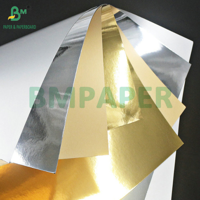 400 gm 425 gm Altın Metal Karton Paket Kutusu Yapımında