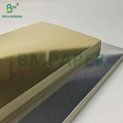 400 gm 425 gm Altın Metal Karton Paket Kutusu Yapımında