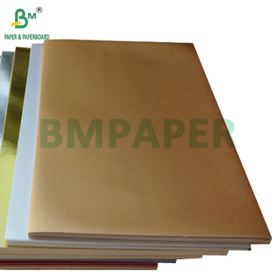 400 gm 425 gm Altın Metal Karton Paket Kutusu Yapımında