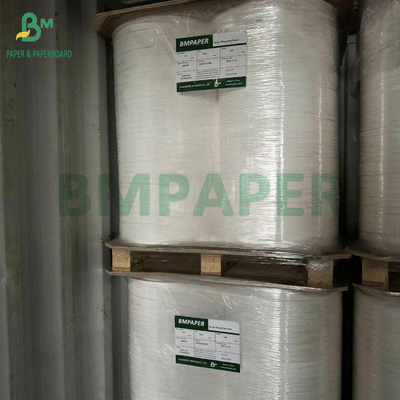 24gm 28gm Renkli Basılı Saman Kaplama Kağıdı 44MM 53MM Zehirli olmayan