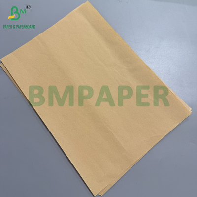 40g Kahverengi Kraft Kağıdı 100% Bambu Elyaf Kağıdı 787 X 1092mm