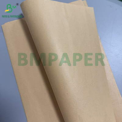 40g Kahverengi Kraft Kağıdı 100% Bambu Elyaf Kağıdı 787 X 1092mm