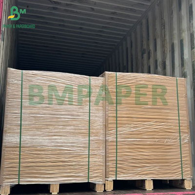 40g Kahverengi Kraft Kağıdı 100% Bambu Elyaf Kağıdı 787 X 1092mm