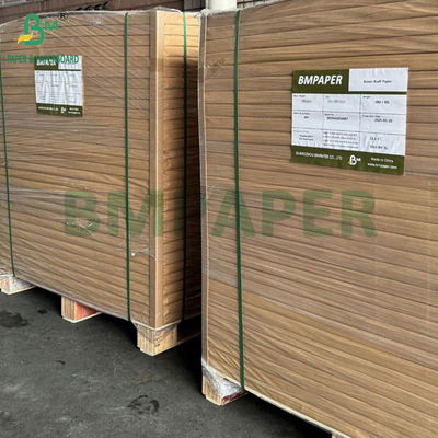40g Kahverengi Kraft Kağıdı 100% Bambu Elyaf Kağıdı 787 X 1092mm