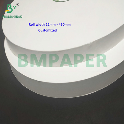 Ahşap Pulp Gıda Sınıfı 28g Özel Basılmış Saman Sargısı 32mm 35mm