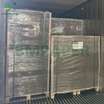 2mm 1250gm Çift Yüzlü Gri Karton Geri Dönüştürülmüş Çevre Dostu Karton 80 X 120cm 93 X 130cm
