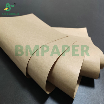 600 mm Jumbo Roll 60gm 70gm Kahverengi Kraft Kağıt Çanta Yapımında