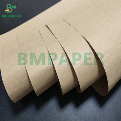 600 mm Jumbo Roll 60gm 70gm Kahverengi Kraft Kağıt Çanta Yapımında