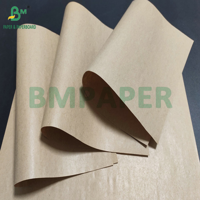 600 mm Jumbo Roll 60gm 70gm Kahverengi Kraft Kağıt Çanta Yapımında
