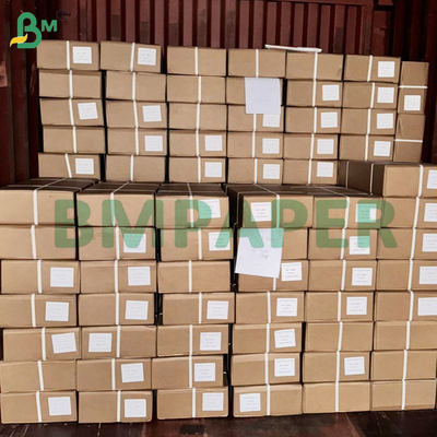 80gm Yüksek Beyazlık Çap için kaplamamış CAD Plotter Kağıt Ruloları