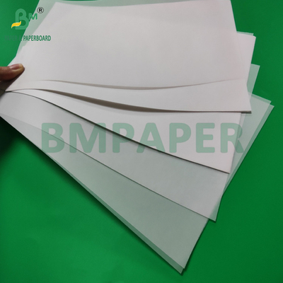 90gm 110gm Çizim izleme zarf için şeffaf kağıt 22' x 34'