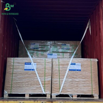70 gram 80 gram Kahverengi Renkli Kraft Kağıt Gıda Paket Çantaları için 700 mm 800 mm