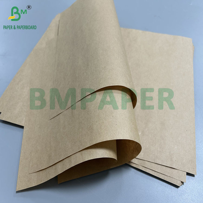 70 gram 80 gram Kahverengi Renkli Kraft Kağıt Gıda Paket Çantaları için 700 mm 800 mm