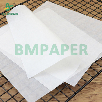 Kit 5 38gm 40gm Pastanlar için yağ geçirmez kağıt 40 x 60cm yapışkan olmayan