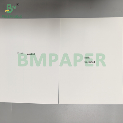 325gsm 320gsm Yüksek Sertlik ve Katlanma Direnci Blister Karton