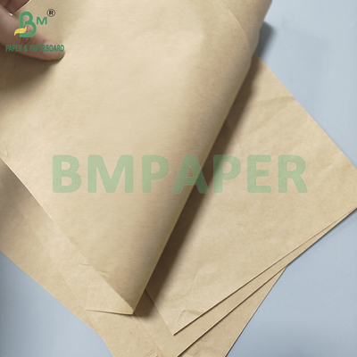 75gm Yüksek Tensile Gücü Kahverengi Kraft Kağıdı Kağıt Torba İpi Yapmak İçin