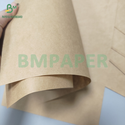 75gm Yüksek Tensile Gücü Kahverengi Kraft Kağıdı Kağıt Torba İpi Yapmak İçin