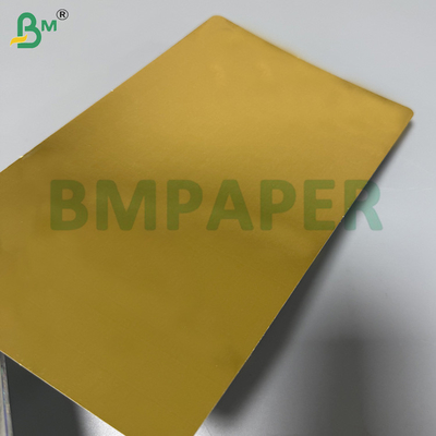 200g 250g Metal Karton Altın 1 Yanla Beyaz Sırt 70 X 100cm