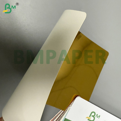 200g 250g Metal Karton Altın 1 Yanla Beyaz Sırt 70 X 100cm