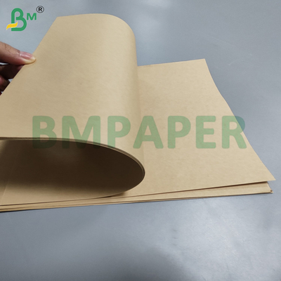 70gm 80gm İnşaat malzemeleri için Kraft Kağıdı Paketleme İyi sertlik
