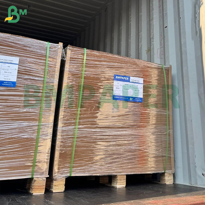 70gm 80gm İnşaat malzemeleri için Kraft Kağıdı Paketleme İyi sertlik