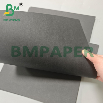 70x100cm Good Strength Black Cardboard 1.5mm Thick For CD Packaging