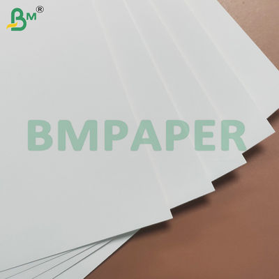 220GSM kaplı kit 6 Gıda kutuları için yağ geçirmez beyaz karton