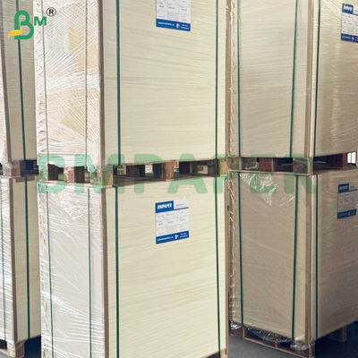 220GSM kaplı kit 6 Gıda kutuları için yağ geçirmez beyaz karton