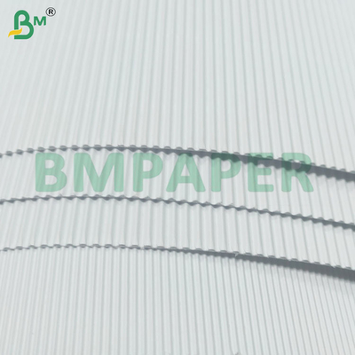 Pizza Kutusu için 135+135+135gsm 3 Katmanlı Beyaz Oluklu Mukavva Levhalar