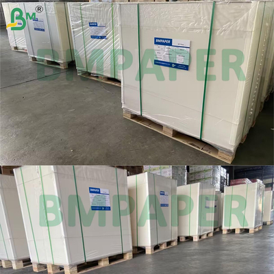 Kaplamamış Beyazlanmış SBS kartonu Her iki tarafı kaplamamış 400 gram sertlik