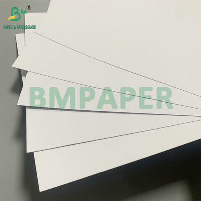 %100 Bakir Kalın 400gsm 420gsm Ağartılmış SBS Karton Çift Taraflı Kaplamasız