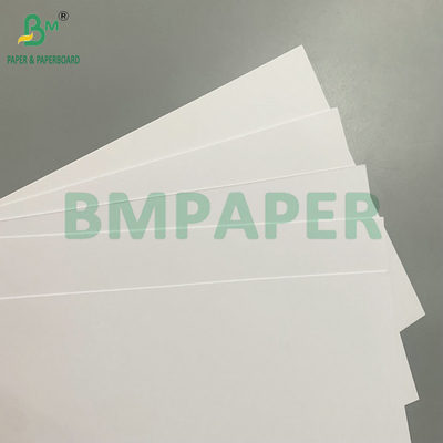%100 Bakir Kalın 400gsm 420gsm Ağartılmış SBS Karton Çift Taraflı Kaplamasız