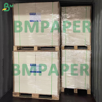300g 350g Doğal Yumuşak Kaplamamış SBS Karton Parlak Beyaz Ton