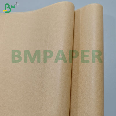 Yemek pişirmek için yüksek sıcaklığa dayanıklı silikon kaplı kağıt ruloları