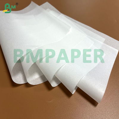 40gm 45gm Beyaz Yağ Dayanıklı Mum Kağıdı Pişirme Kurabiyesi 11 x 14 inç