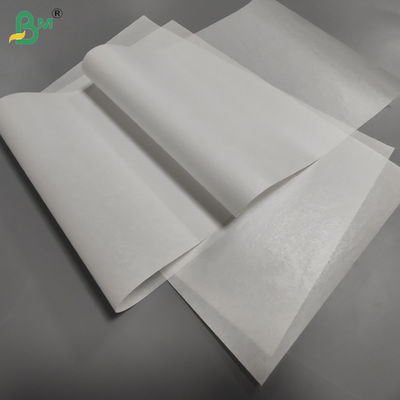 35g 40g Silikon kaplı buharlı hamur kağıdı Pastırma için yapışkan olmayan 40 x 60cm