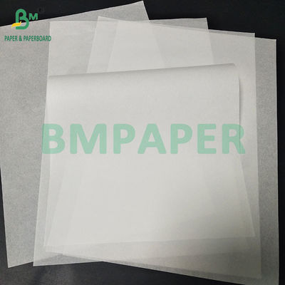 40gsm Yağ Geçirmez Beyaz Pelleaglio Kağıdı Kit5 Kit7 Hamburger Paketleme İçin