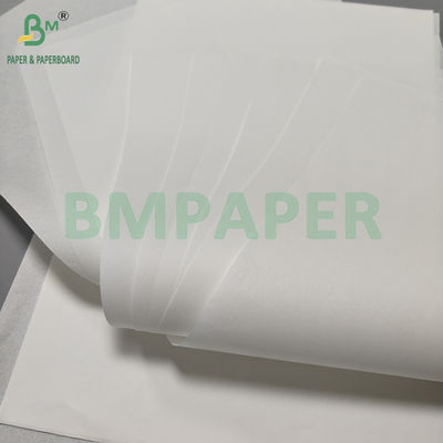 40gsm Beyaz Kek Tepsisi Yağ Geçirmez Kağıt Tatlılar İçin Kolay Kayan Kağıt