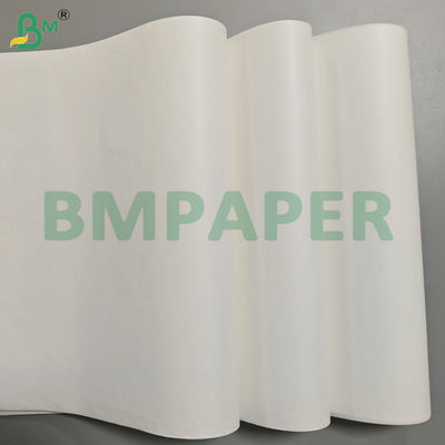 45GSM Yağ geçirmez gıda ambalajı Beyaz Pelleaglio kağıt levhaları