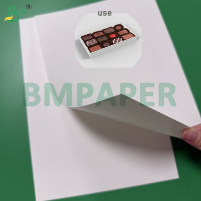 12pt 245gsm C1S Gıda Paketleri ile Doğrudan Temasa Gelen Yağ Dayanıklı Karton
