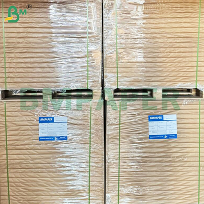Kahve ve çay filtreleri için 50GSM gıda sınıfı filtre kağıdı levhaları