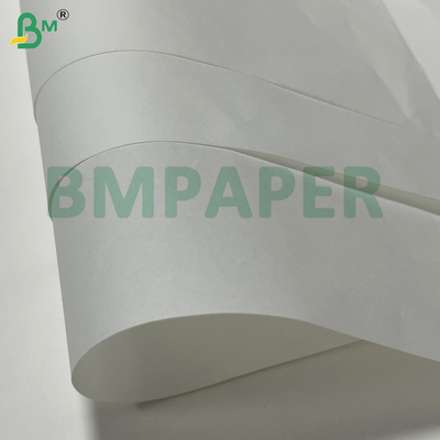 Yüksek Beyaz Kraft Kağıt 50gsm Yüksek Mukavemetli Nem Dirençli Gıda Torbaları İçin