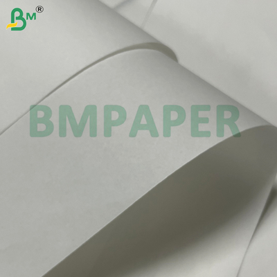 Yüksek Beyaz Kraft Kağıt 50gsm Yüksek Mukavemetli Nem Dirençli Gıda Torbaları İçin