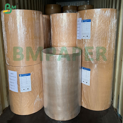 Yüksek Beyaz Kraft Kağıt 50gsm Yüksek Mukavemetli Nem Dirençli Gıda Torbaları İçin